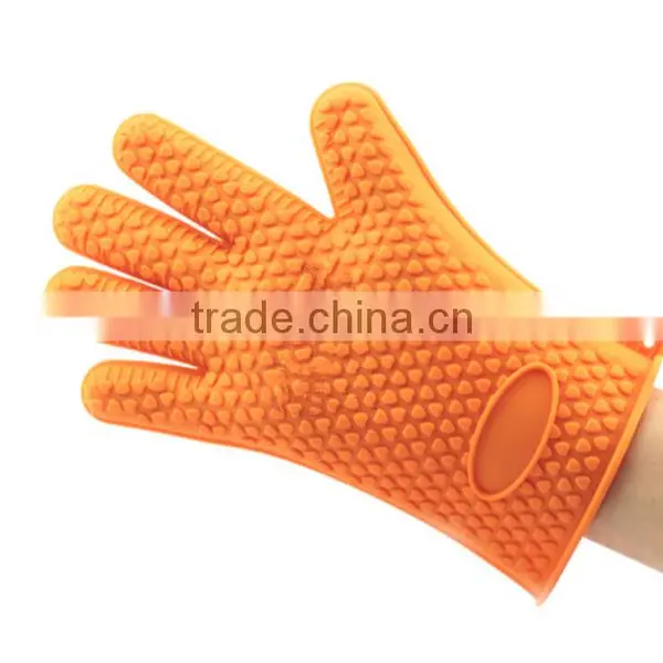 Silicone Heat-resistant Oven Glove photo-5