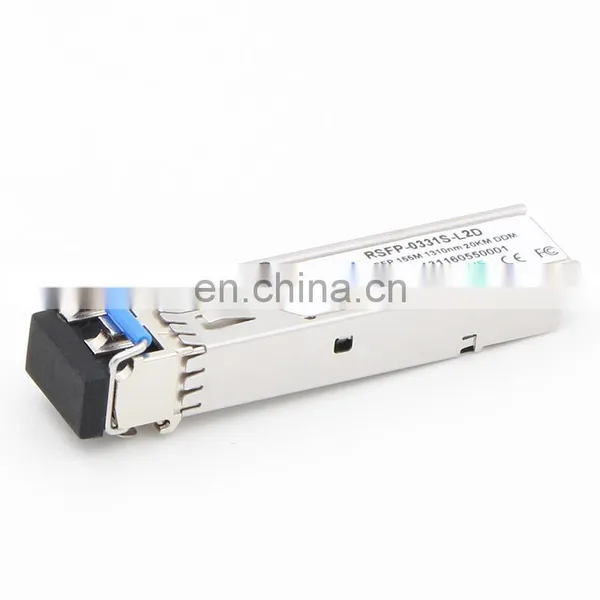 1.25G SFP Module 500M 2KM 10KM 20KM 40KM 80KM 100KM 120KM 160KM photo-2
