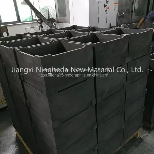 Graphite Plate Graphite Sagger Graphite Crucible Graphite Boat for Tungsten Carbide Cemented Carbide Vacuum Sintering Furnace