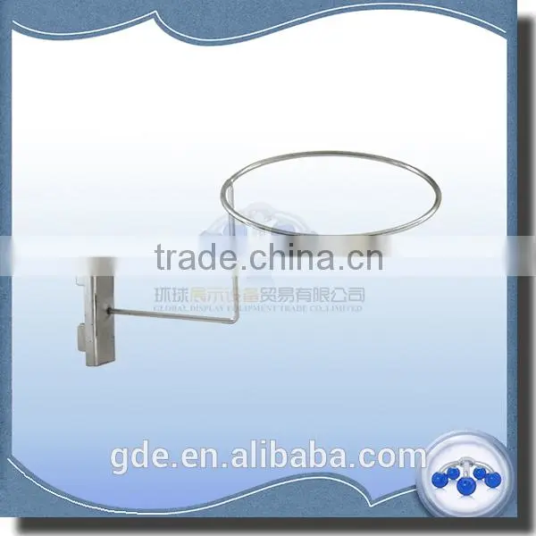 Metal Chrome Wire Display Rack for Hats