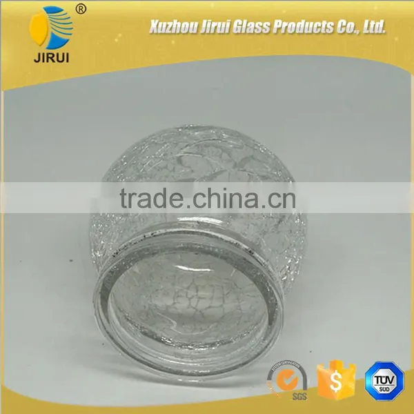 Clear Wide-necked Quenching Lamp Shade With High Quality photo-3