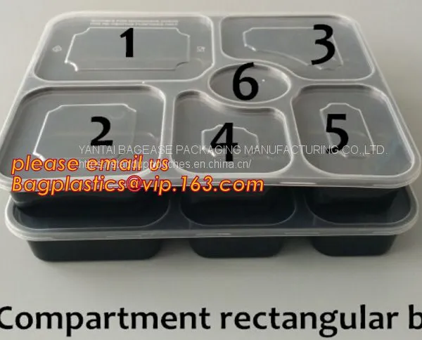 Compartments Food Grade Blister Plastic Frozen and Microwave Dumpling Tray,Packing Tray Disposable Food Plastic Package