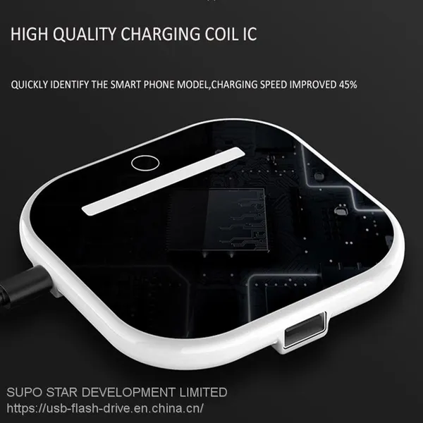 Wireless Charger C007 (phone Stand/night Light) photo-3
