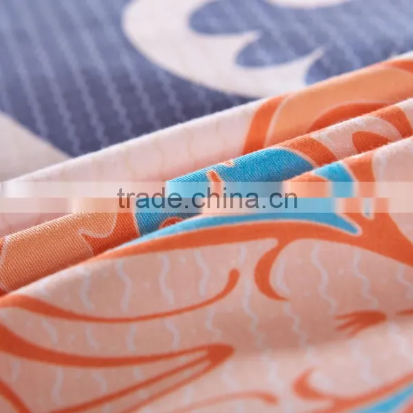 China Textile Floral Printed American Style Bedding Sets OEM Cotton Home Useful Duvet Cover photo-5