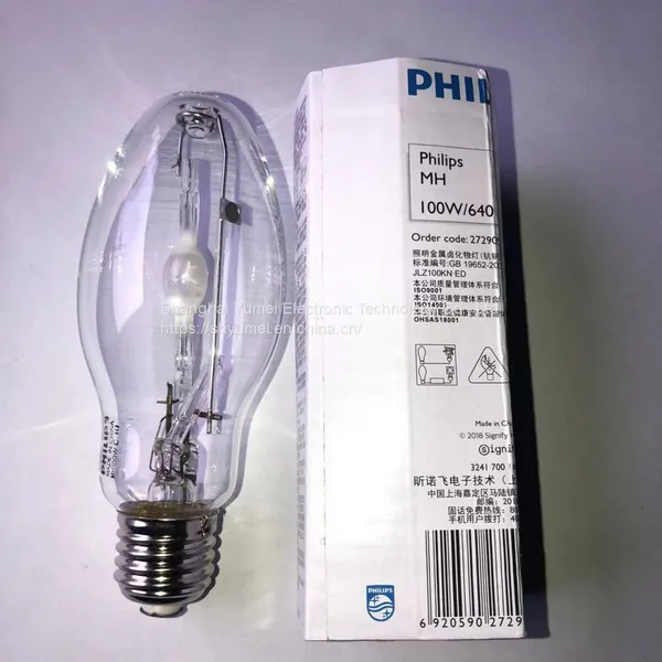 Philips Metal Halide Lamp MH 100W/640 E27 CL photo-2