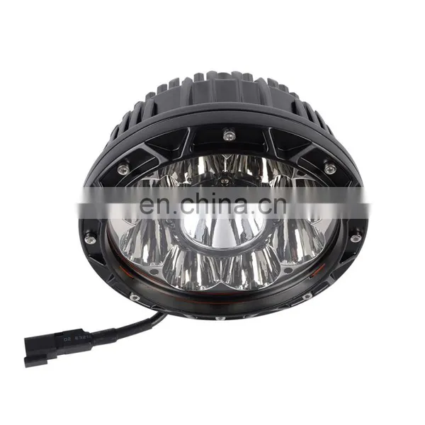 7 Inch 60 W Light for Jeep Wrangler JK Led Working Light photo-4