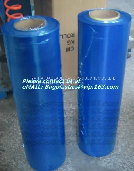 Stretch Film/LDPE Handy Wrap/pallet Stretch Wrap Film Jumbo Roll, Stretch Wrap Packing Clear Pla photo-2