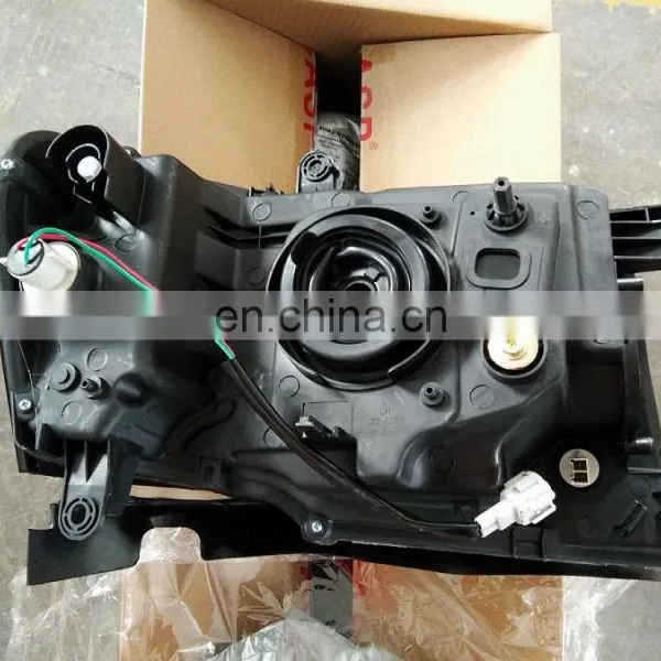 Head Light for Nissan Patrol 2005 2006 2007 2008 2009 photo-3