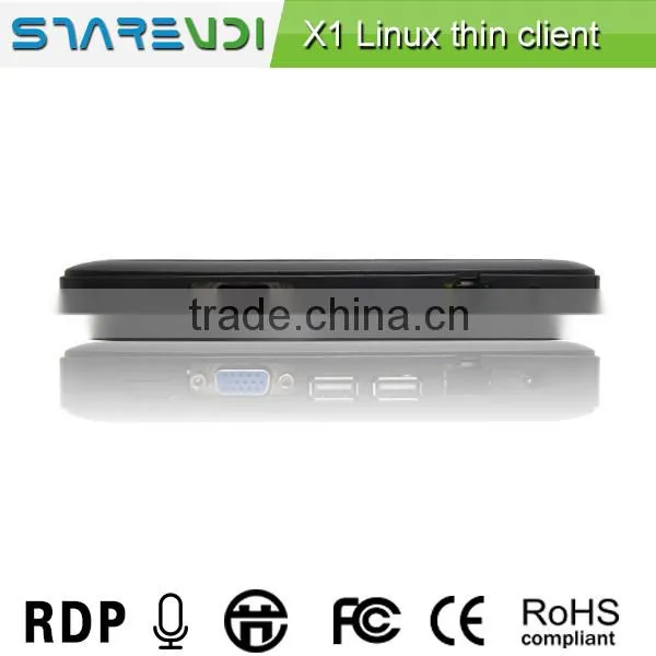Education Cloud Mini Computer Dual Core X1 Arm A9 512M RAM 2G Flash photo-2