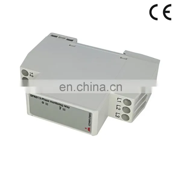 Three-phase Power Supply Monitor Lack Phase Sequence Relay DPA51CM44 photo-4