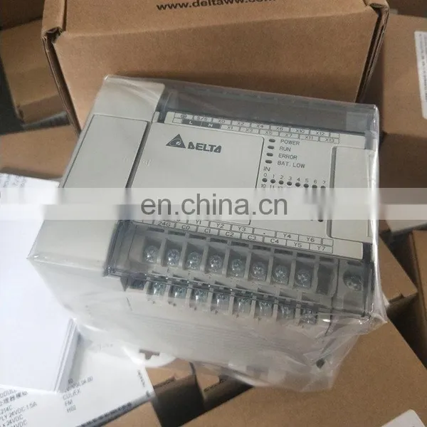 Best And Cheap Plc Delta EH Series 10/20/30 Extension Module Micro Plc Controller DVP20EH00T3 photo-4