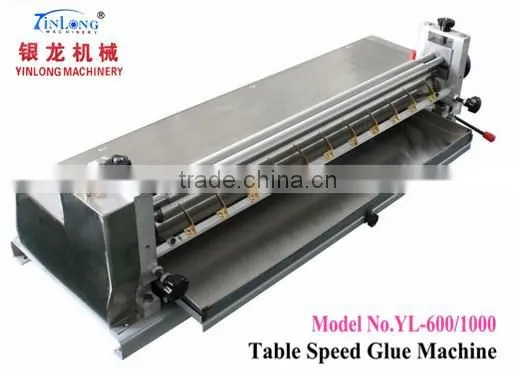 Table Speed Glue Machine With Gluing Width 600 mm photo-5