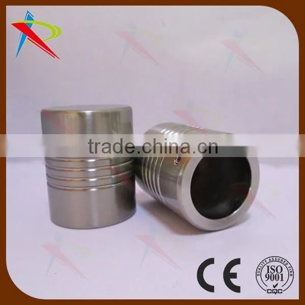 Decorative Window Hardware Metal Satin End Cap and Curtain Rods photo-3