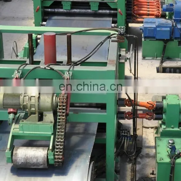 HR CR Steel Coil Cut to Length Machine photo-3