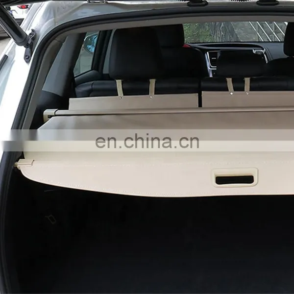Various Colors High Quality SUV Parcel Shelf Car Rear Trunk Storage Cargo Cover for Cadillac Xt6 Security Protection photo-2
