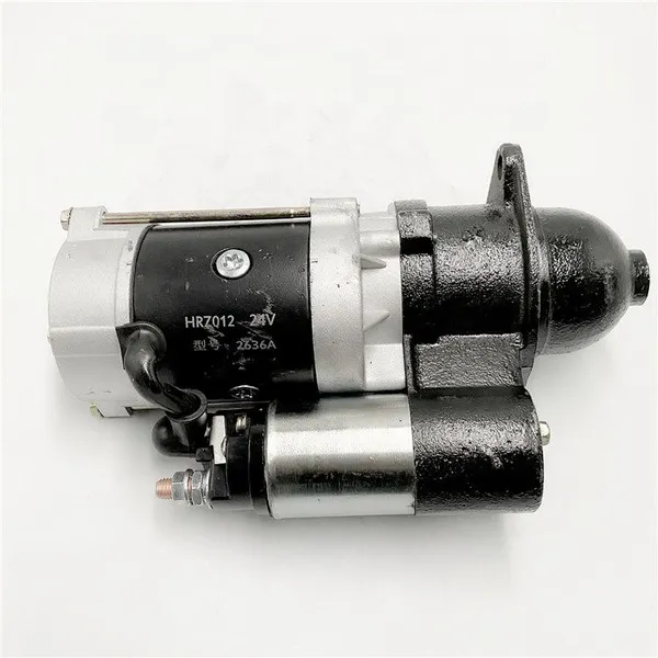 Hot Selling Original Truck Spare Parts Starter 2636A 495-12100 For Zhbp1engine photo-2