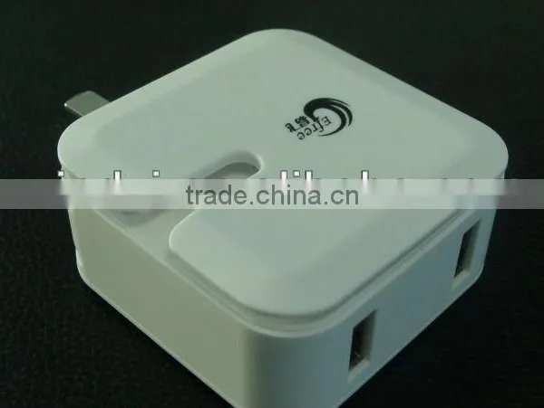 Snake Year New Arrival 2100mah,2 USB Ports Wall Charger photo-2