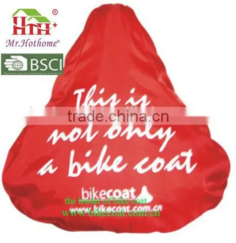 Customized Pink Bicycle Seat Cover photo-2