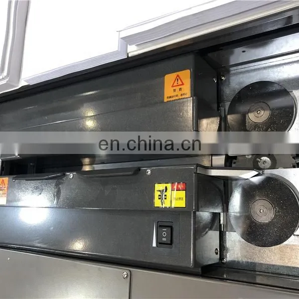 UK8 a3 440mm Variable Frequency Speed Hot Thermal Book Cover Gluing Machine, Cardboard Notebook Binding Machine photo-4