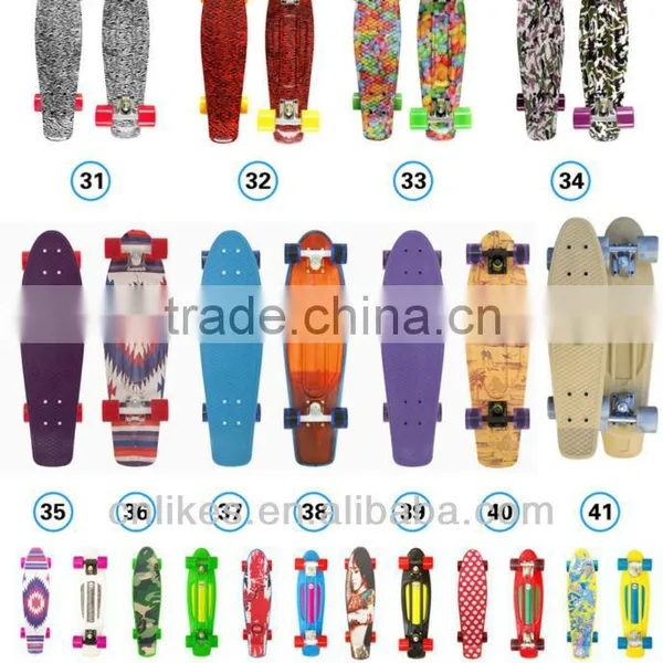 2016 New High-quality Three Wheel to Skateboard Lot photo-4