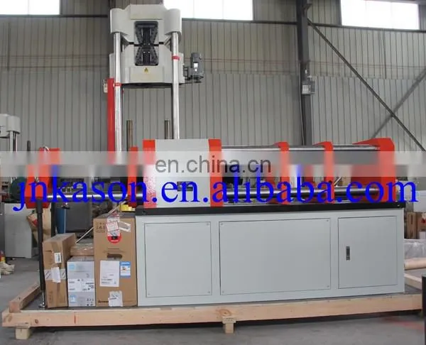 KASON 300kn 400kn 500kn Computer Controlled Steel Strand Tensile Stress Relaxation Testing Machine photo-5
