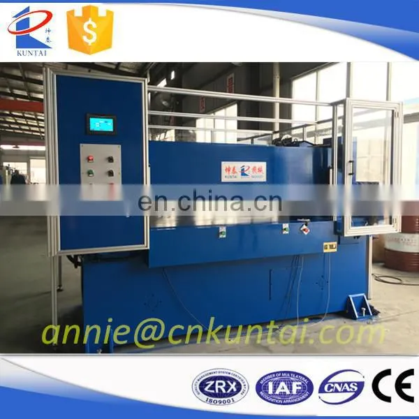 High Tech Fabric, Foam, Leather Receding Head Beam Cutting Press photo-2