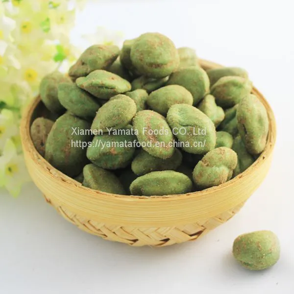 Best Seller Wasabi Ravioli Peanut Crackers Snack