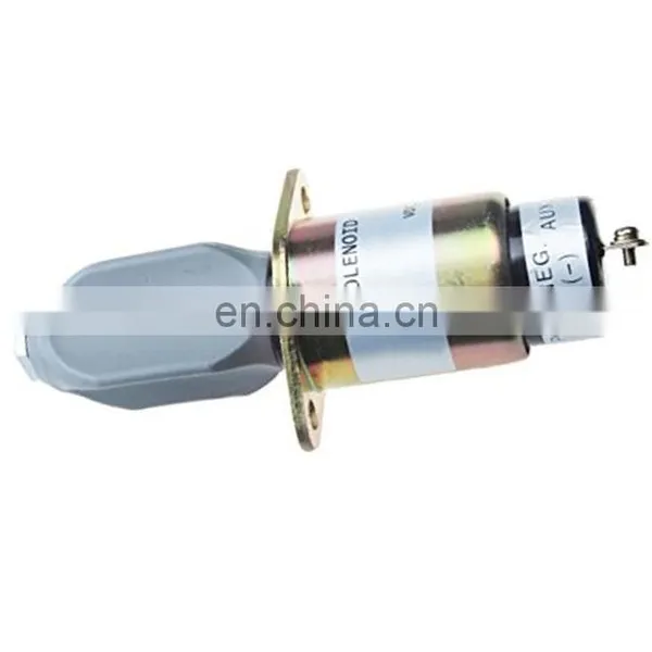Diesel Engine Spare Parts Fuel Shutoff Stop Solenoid 1751-12A6U1B1S5 photo-2