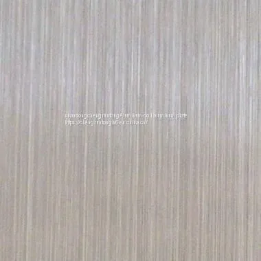 Wire Drawing Aluminum Veneer Anodized Wire Drawing Imitation Copper Color Aluminum Plate Aluminum Curtain Wall Decoration photo-3