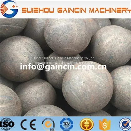 Grinding Media Ball, Steel Forged Mill Balls, Grinding Media Steel Balls photo-2