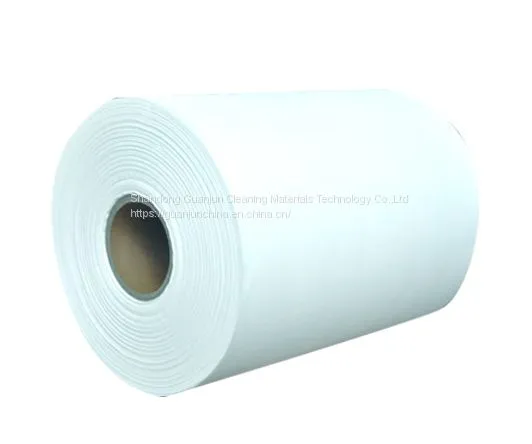 White Woodpulp Laminated Spunlace Nonwoven Fabric