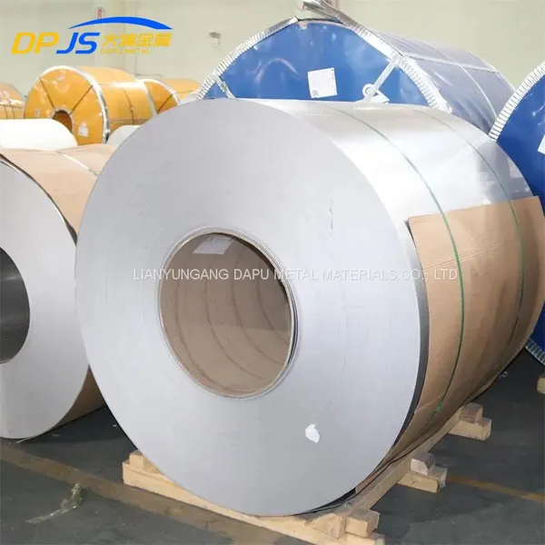 Ba/2b/No. 1 304 316 310lmn 318 316h 890L Stainless Steel Coil/Strip/Roll Excellent Corrosion Resistance photo-2