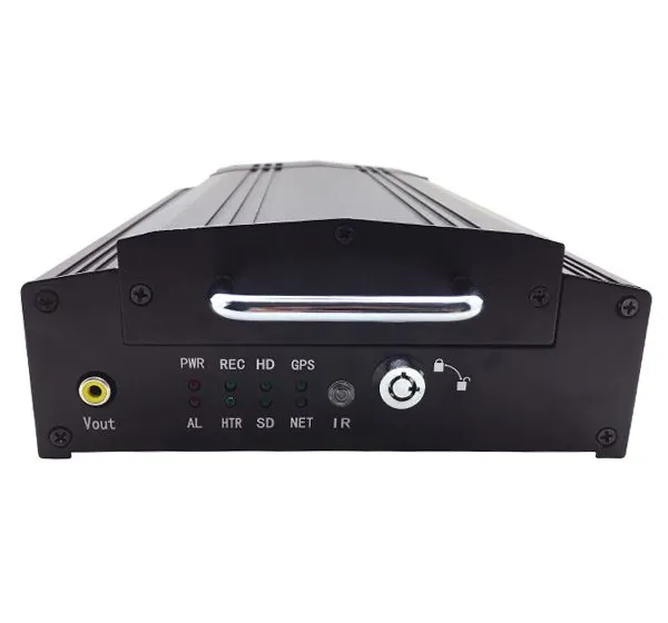 Vehicle Video Recorder 5g 4G WiFi GPS Face Recognition 4 Channel Network Mobile DVR photo-2
