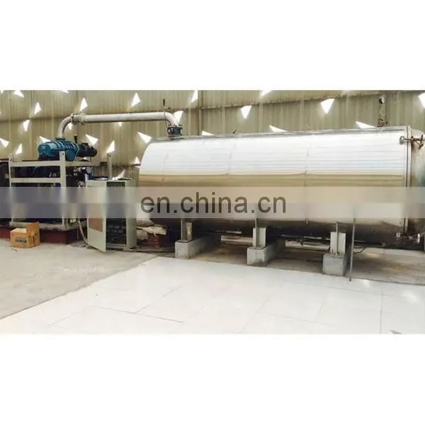 Lyophilizer for Food Freeze Vacuum Drying Processing photo-4