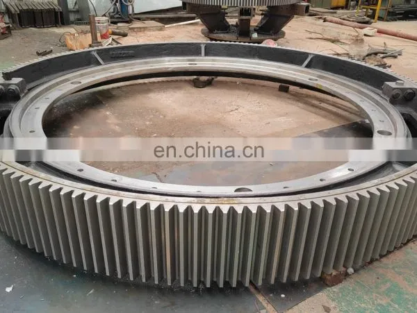 Forged Alloy Steel Big Internal Ring Gear for Wind Turbine photo-3