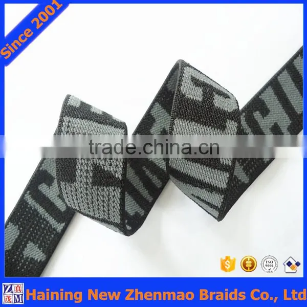 Jacquard Patterned Elastic Band for Belt photo-4