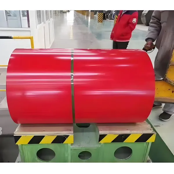 -Super Weather-resistant Hot-dip Galvanized Color Coated Steel Coil, With no Fading for 10 Years, Making Building Exterior Walls Worry-free photo-5