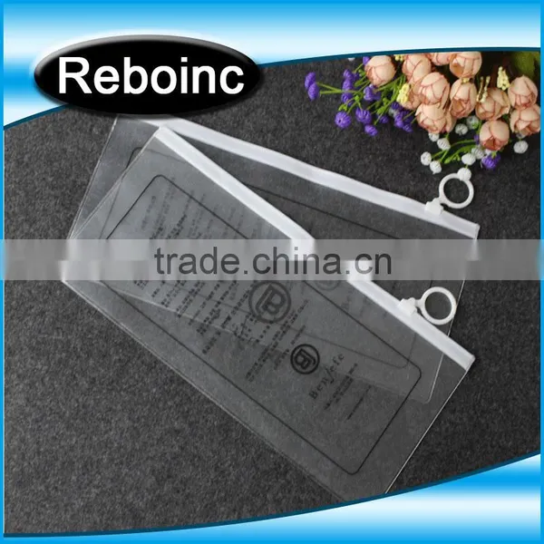 OEM/ODM Factory Manufacturer Clear PVC Bag Transparent Pvc Packing Pvc Package Bags With Logo Printing photo-3