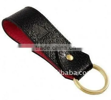 durable leather key ring for promotion gift