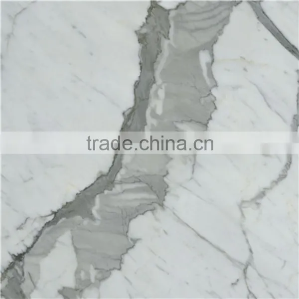 Popular Stone Product Natural Polished Italy White Marble Tiles photo-6