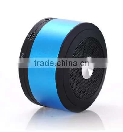 ET-N-8 Bluetooth Mini Portable Speaker BLU photo-2