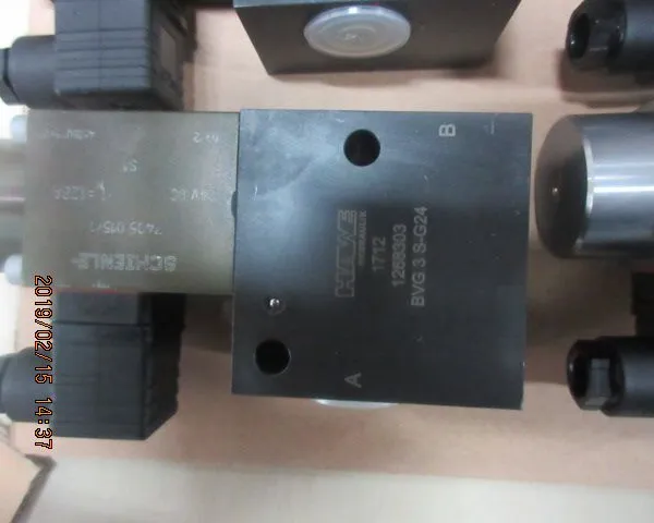High Quality HAWE 2/2- and 3/2-way Directional Valves BVG3R-G24 photo-5