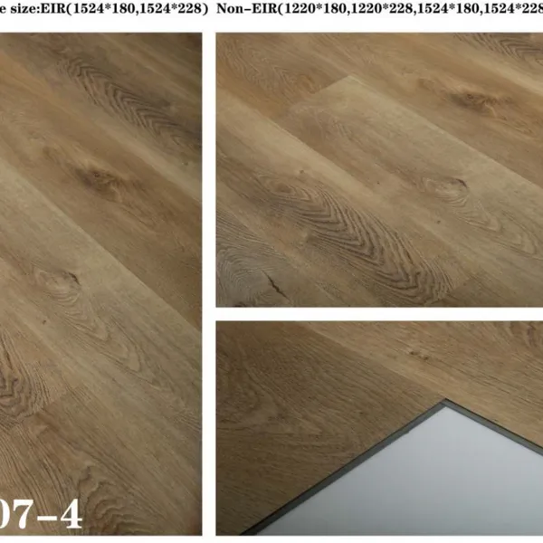 WPC Flooring Tiles for Home and Commercial Use With Different Thickness Customization photo-4
