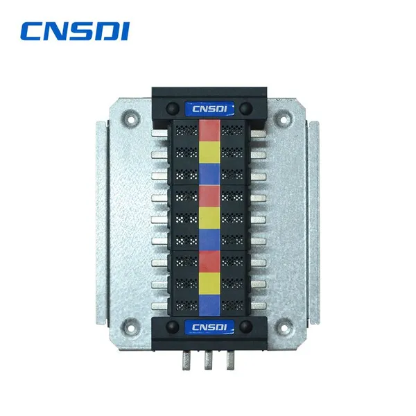 CNSDI 125A Busbar Chassis With 6way 8way 10way for Distribution Board photo-2