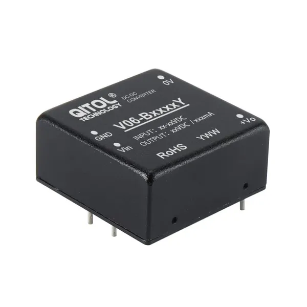 DC-DC POWER CONVERTER Switching Step-Down 9VDC Miniature Disconnector Module Isolated DC-DC Power photo-2