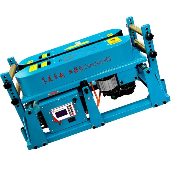 Changyun Technology Enhanced900 Wire and Cable Conveyor Crawler Cable Conveyor Machine for Underground Cable Hauling photo-2
