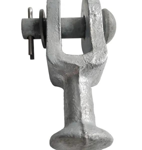 QH Ball Head Hanging Ring Hot-dip Galvanized Q-7 Power Fittings Connectors Can be Customized photo-4