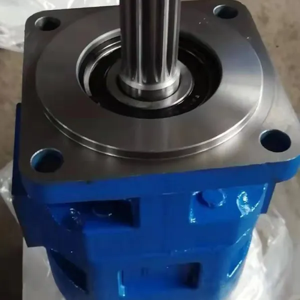 New CBG3100 Pump W061700000 Gear Pump Construction Machinery Part for SEM652 Wheel Loader and Excavator Engine photo-5