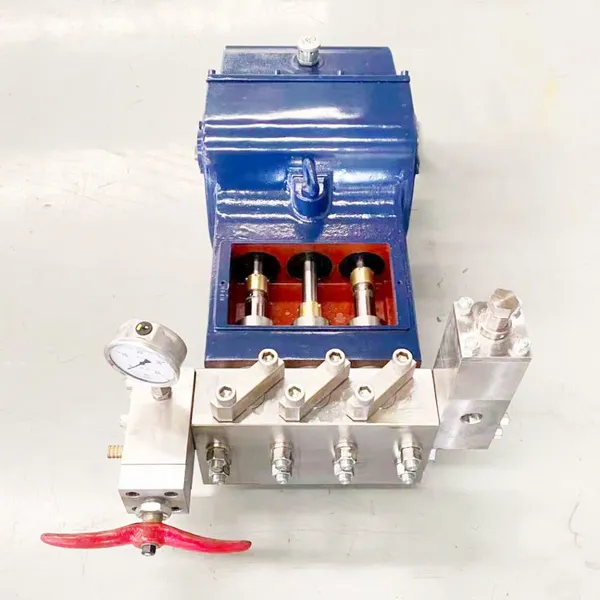 Diesel Hydro Blasting Machine 240bar 170L/min Sewerage Drain Cleaning Machine photo-2