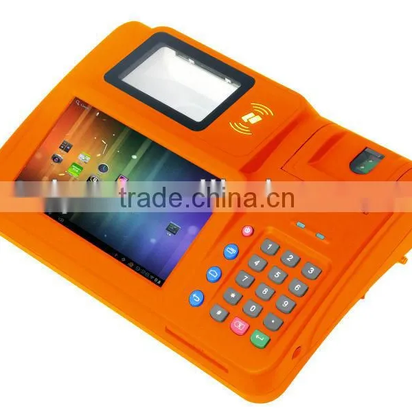 Telpo TPS550 Wireless 7' Android Rfid Barcode Reader/finger Printer/card Reader/bluetooth Pos Terminal photo-2